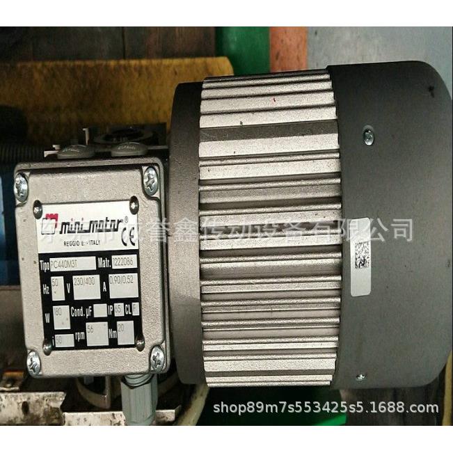 意大利MII MOTOR减速电 原装mini电机减速机PC4M403T 机1PC440M3T
