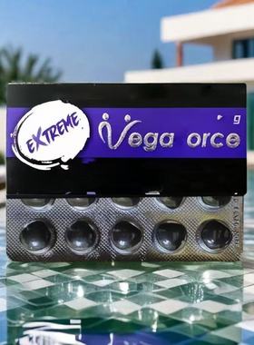 印版正品紫色超级蝌蚪蓝黑片超级双重能量二合一10粒盒装