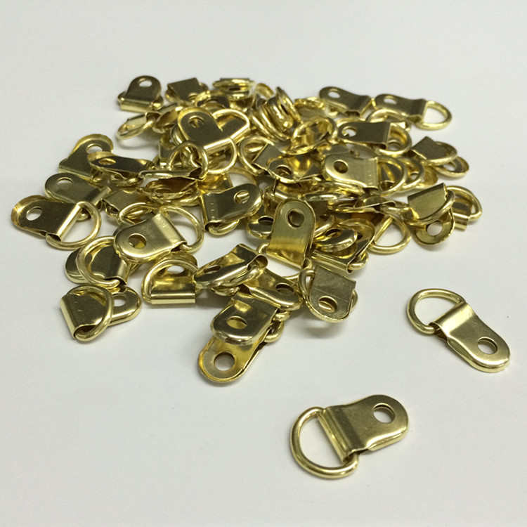 十字绣挂钩763金小半圆相框照片墙挂钩画框挂钩相框配件