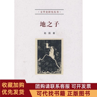 正版图书 文学史研究丛书地之子赵园北京大学出版社
