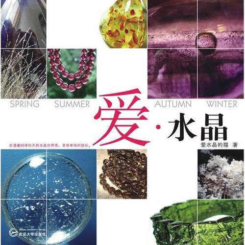 正版图书 爱水晶爱水晶的猫武汉大学出版社