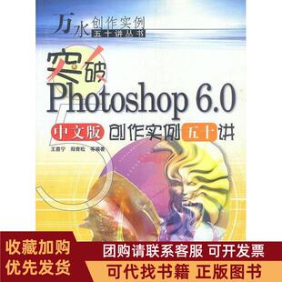 正版图书 突破Photoshop60中文版创作实例五十讲王嘉宁中国水利水电出版社