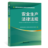 正版图书 安全2019教材中级注册安全天一官方教材安全生产法律法规册安全命题研究组全国注哈尔滨工程大学