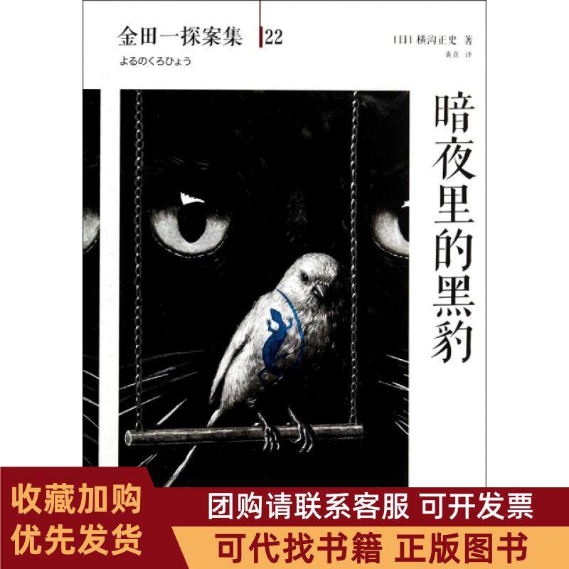 正版图书 暗夜里的黑豹金田一探案集横沟正史|者黄真南海,书籍/杂志/报纸,外国小说,淘宝优惠券,粉丝福利购,淘宝优惠卷