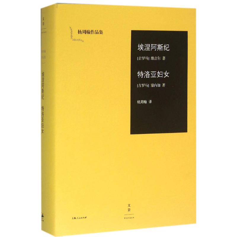 正版图书 埃涅阿斯纪杨周翰作品集01维吉尔塞内加杨周翰上海人民出版社