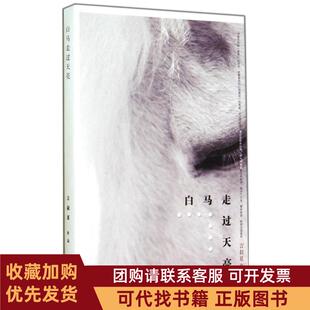 正版图书 白马走过天亮言叔夏九州出版社