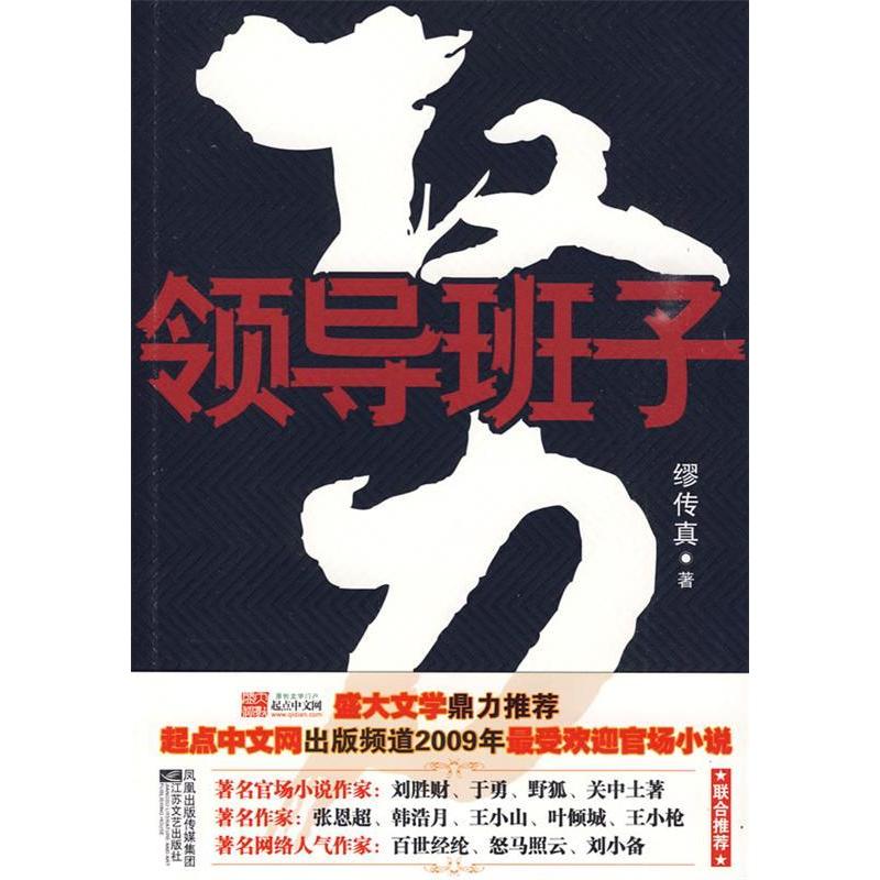 正版图书 权力领导班子缪传真江苏文艺出版社