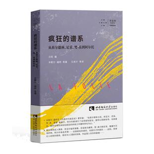 正版图书 疯狂的谱系从荷尔德林尼采梵高到阿尔托米歇尔福柯等白轻孔锐才等西南师范大学出版社