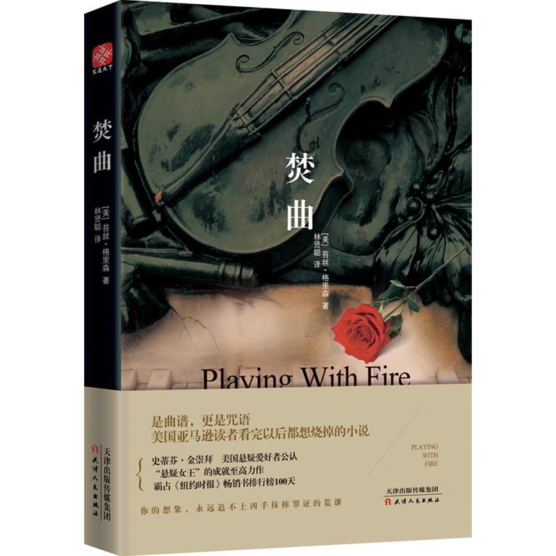 正版图书 焚曲苔丝格里森天津人民出版社有限公司