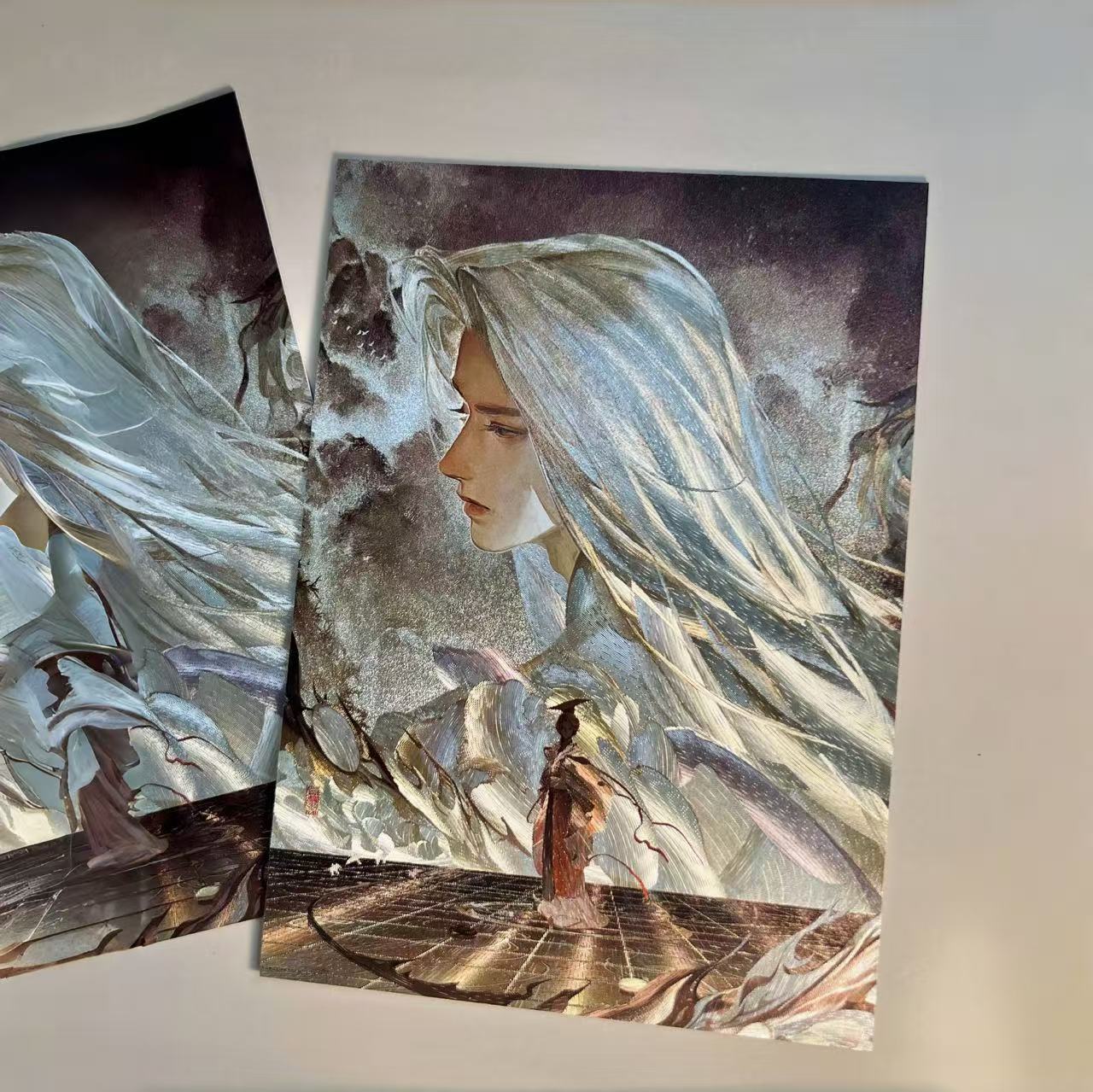 代号鸢左慈折光小卡送朋友礼物