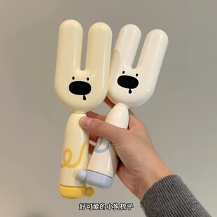 小狗卡通气垫梳头皮按摩梳家用防静电高颅顶神器养发通气排骨梳子