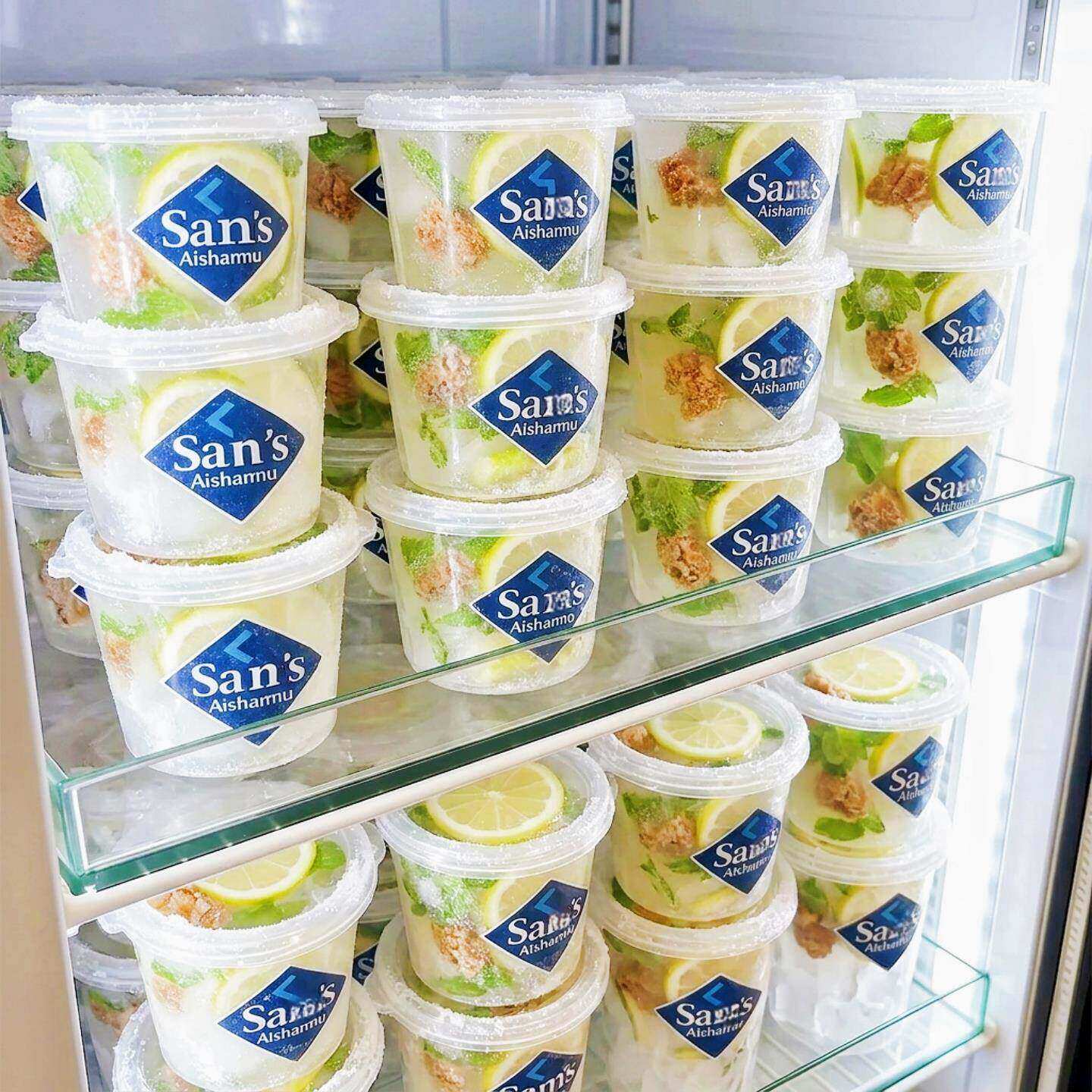 食品级加厚一次性冰格50个装
