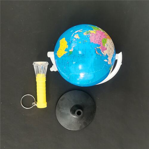 地球仪地球昼夜更替变更变化模拟展示教学模型学生科学实验材SS41