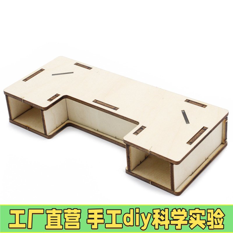自制望远镜材料镜片凸透镜凹透镜光学玻璃望远镜模型小学科学制作