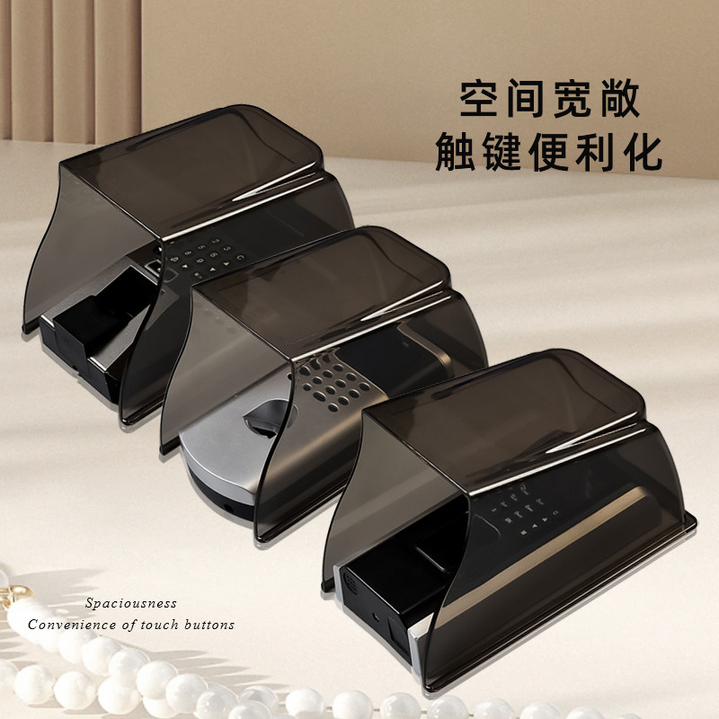 户外门禁读卡器防水罩搭配防雨遮阳门禁配件 指纹锁遮挡盖适用门