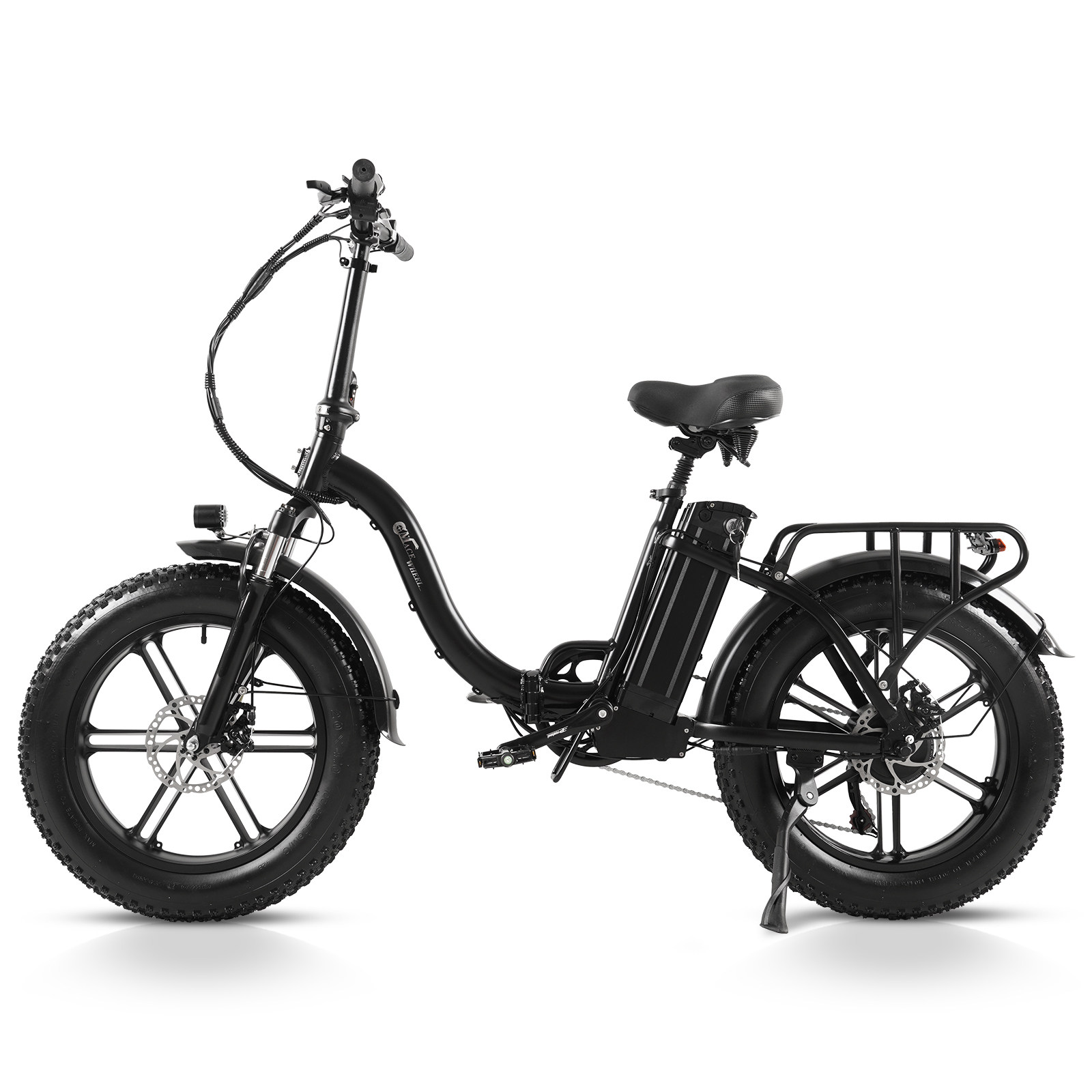 20寸折叠锂电碟刹通勤电动自行车