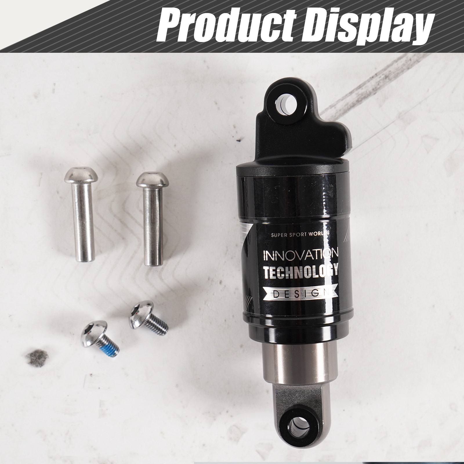 自行车后减震器125mm750KG载重图片