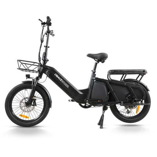 载篮旅行便携式Cargo Ebike电助力货运电动自行车