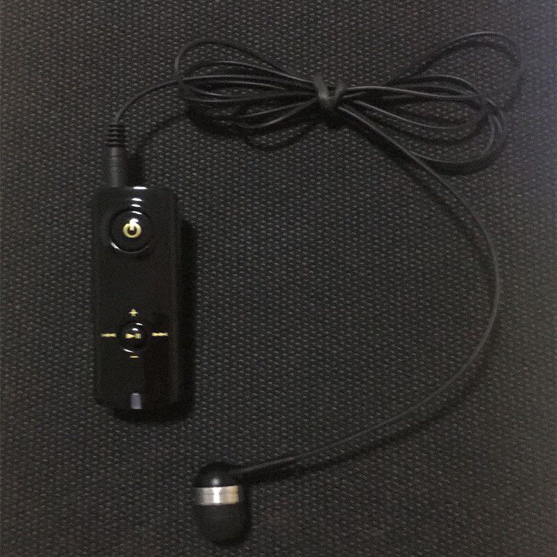 蓝牙耳机副耳线单边附耳机线60cm手机MP3通用3.5mm接口入耳式1.2