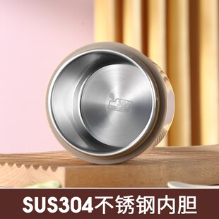 雄乐304不锈钢保温汤罐可爱迷你便携儿童学生早餐杯子燕麦豆浆奶