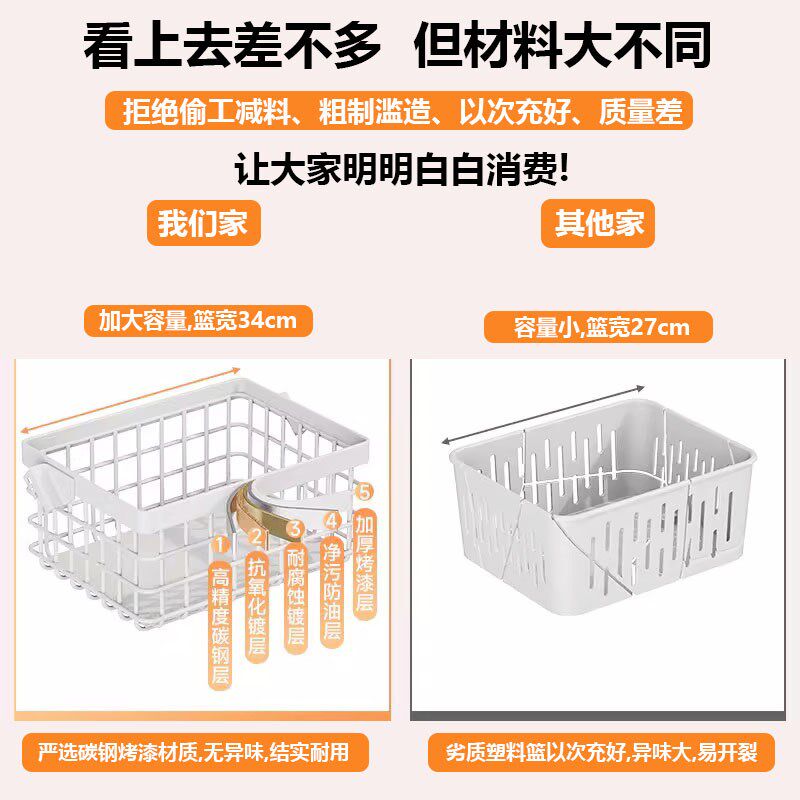 便利店加厚货架多层置物架超强承重可移动小推车生鲜超市蔬菜篮子