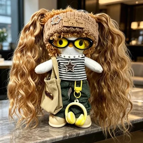 新款长腿kt猫挂件毛绒玩偶长腿kt猫包包挂件hellokitty小挂件现货