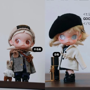 zsiga嘎子娃衣呢大衣冬季着替娃娃衣服向往之处可动人偶八分之一