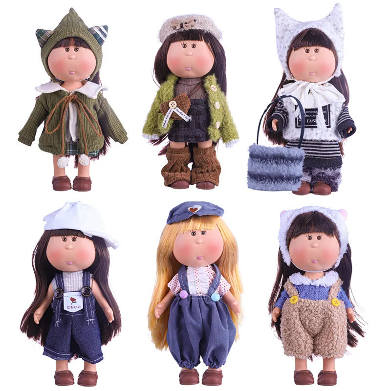 24厘米娃娃玩具女孩可换衣服可爱洋娃娃玩偶公主宝宝儿童生日礼物,模玩/动漫/周边/娃圈三坑/桌游,棉花娃娃/毛绒玩具娃衣,淘宝优惠券,粉丝福利购,淘宝优惠卷