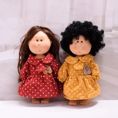 仅衣服 西班牙Mia土豆娃娃衣服24厘米mia公仔换太阳花裙子