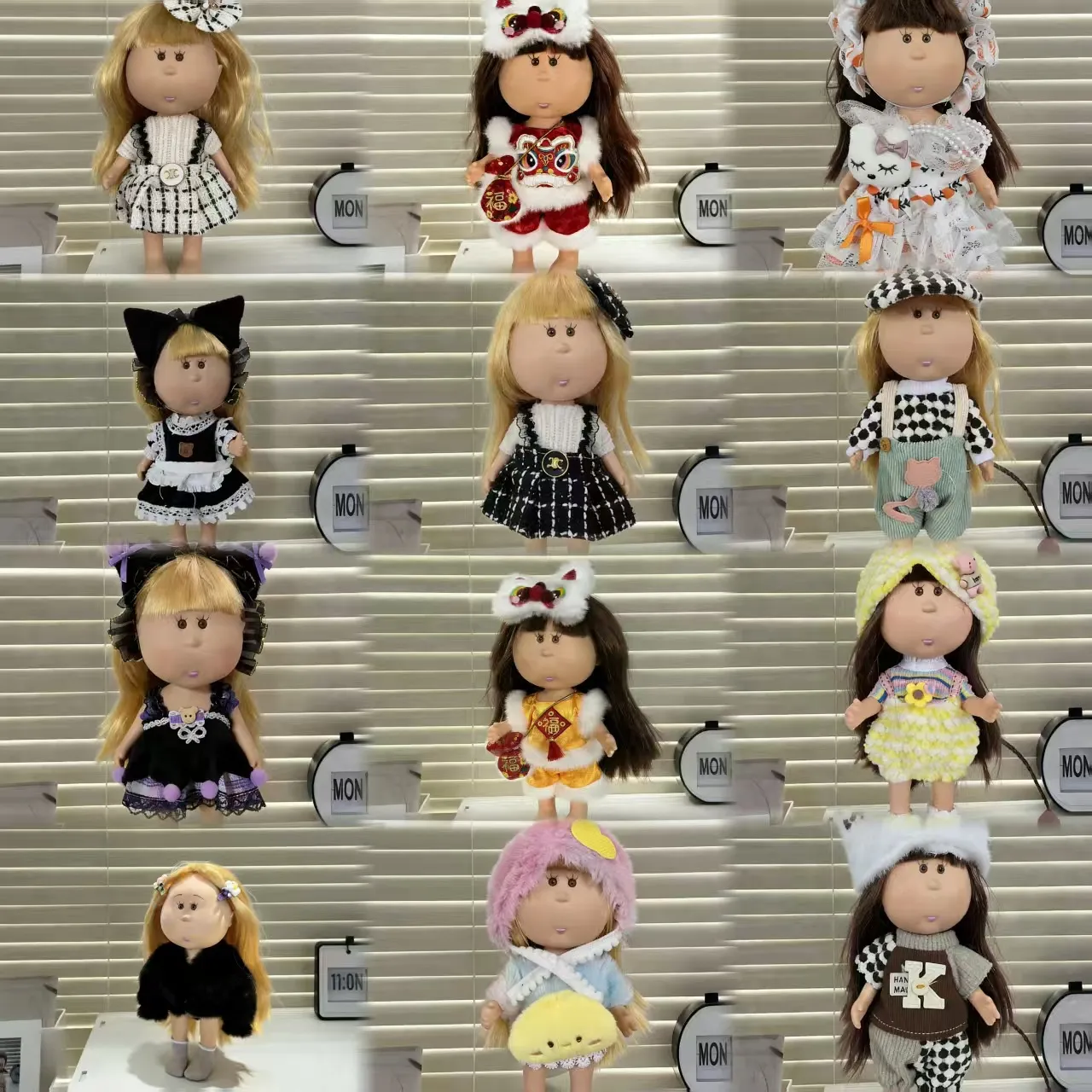 西班牙Mia土豆娃娃衣服24厘米mia公仔换装套装整套毛绒连衣裙,模玩/动漫/周边/娃圈三坑/桌游,棉花娃娃/毛绒玩具娃衣,淘宝优惠券,粉丝福利购,淘宝优惠卷