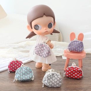 【娃用包包配件】 Zsiga嘎子姐人偶配饰迷你双肩包8分bjd小布娃娃