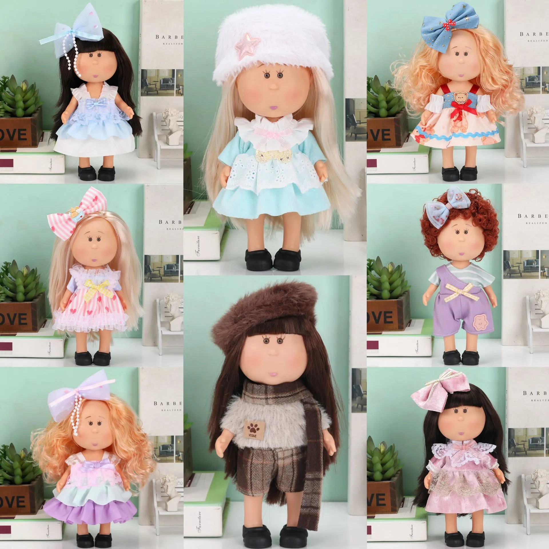 24厘米cm土豆娃娃西班牙mia玩具偶公主女孩衣服套装换装,模玩/动漫/周边/娃圈三坑/桌游,棉花娃娃/毛绒玩具娃衣,淘宝优惠券,粉丝福利购,淘宝优惠卷