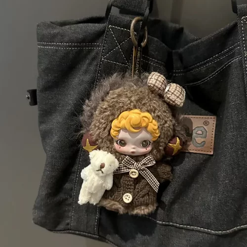 sp娃衣光织园马力全开毛绒skullpanda卡其熊衣服二代【不含玩偶】