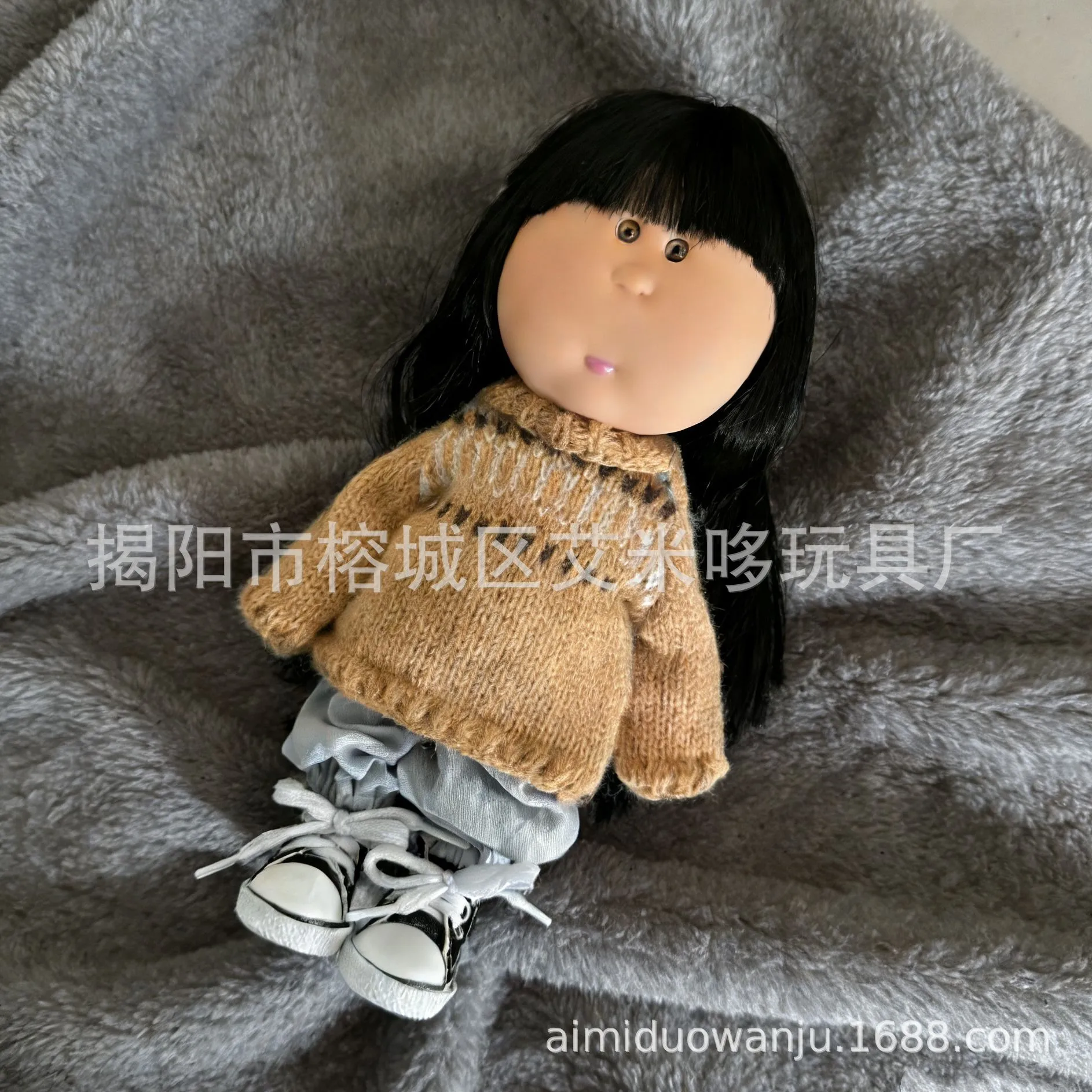 新款24厘米西班牙土豆娃娃mia衣服公仔华德夫换装娃衣着替服饰diy,玩具/童车/益智/积木/模型,娃娃/配件/着替,淘宝优惠券,粉丝福利购,淘宝优惠卷