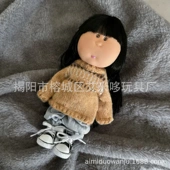 新款 24厘米西班牙土豆娃娃mia衣服公仔华德夫换装 娃衣着替服饰diy