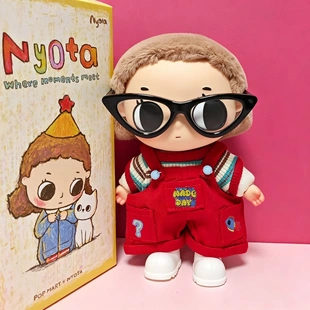 Nyota娃衣小小瞬间系列毛绒公仔潮玩娃衣配饰可爱着替套装15厘米