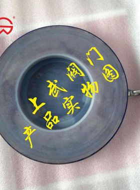 H74F46衬氟对夹式止回阀