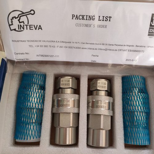 因特威INTEVA高压球阀131.11113LC   131.12113LC