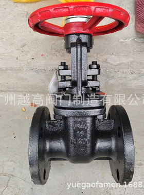 明杆法兰闸阀Z41H/W-10/16C远大阀门Y牌手动铸铁闸板阀DN50 65 80