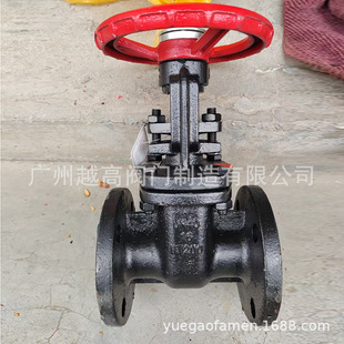 明杆法兰闸阀Z41H/W-10/16C远大阀门Y牌手动铸铁闸板阀DN50 65 80