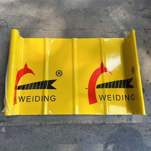 高立边铝镁锰板65 铝合金压型金属板 430型直立锁边金属屋面瓦