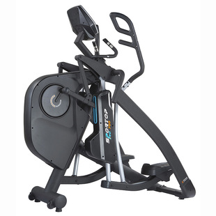 台湾商用椭圆机可调步幅漫步踏板机健身房有氧运动器械E500升级款