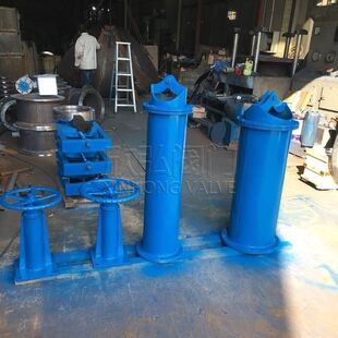 TF提拔阀 套筒排泥阀启闭阀 现货 高压 型号 法兰 欣弘阀门