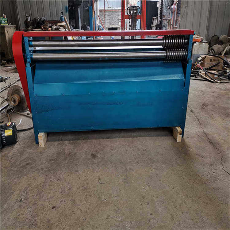 橡胶板裁剪成条机器设备 纵向多刀橡胶分条机