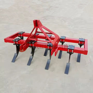 农业机械深耕机    四轮拖拉机挂接深松犁   红日机械农用深松机