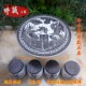 石凳子户外石桌庭院园林景观石A桌装 饰桌子青石桌手工雕刻石凳石
