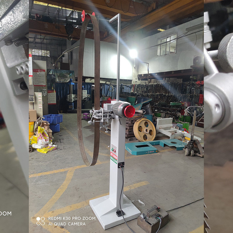 木工机械自动带锯条开路机拨齿y机顶齿机修齿机正齿机锯条分路机,五金/工具,封边机,淘宝优惠券,粉丝福利购,淘宝优惠卷