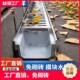 树脂排水沟u型槽成品线性下水道雨水G槽厨房户外庭院水槽盖板沟槽
