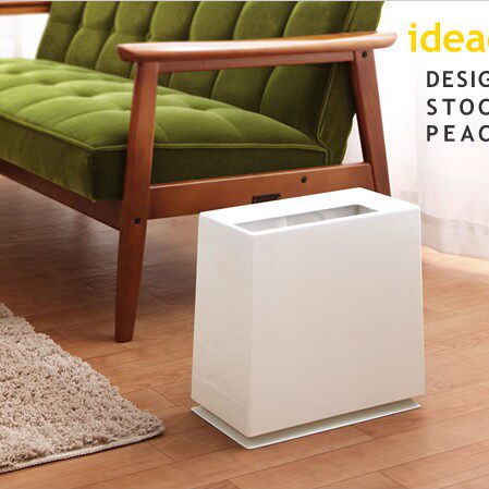 家用创意垃圾桶筒 时尚无盖双层方形厨房客厅卫生U间塑料大号纸篓