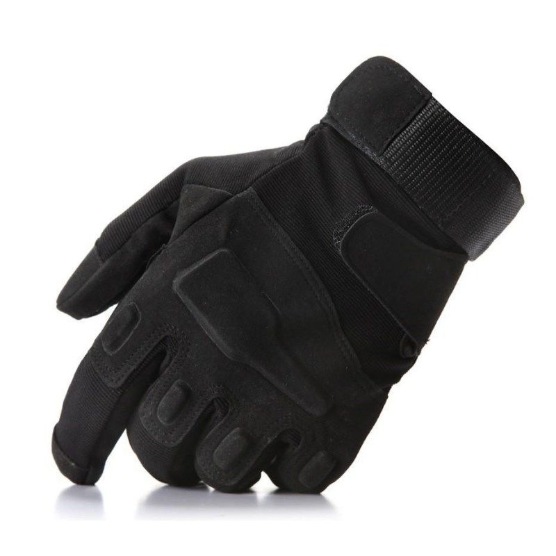 户外军迷战术手套k男 全指作战训练防滑触屏格斗防身黑鹰防护手套